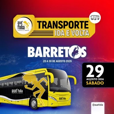 RODEIO DE BARRETOS 2026 - 29 de Agosto