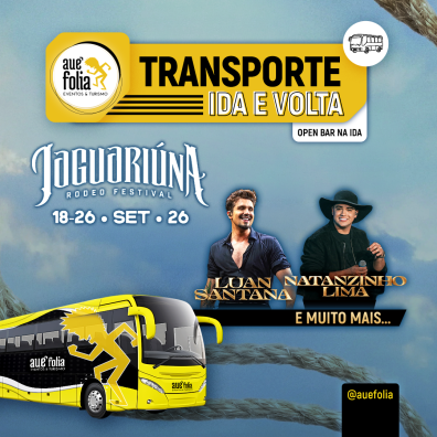 Jaguariuna Rodeo Festival 2026 - 19 de setembro