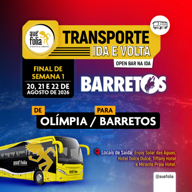 Transfer Olímpia - Barretos - Primeiro final de semana